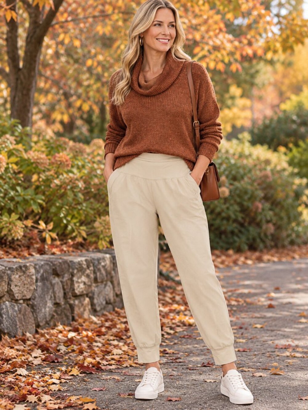OLD NAVY ACTIVE Cream Stone Jogger Leggings High Rise PowerSoft Go-Dry NWOT XL